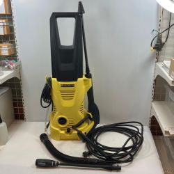 κκ KARCHER ケルヒャー 大型機械 高圧洗浄機 KARCHER コード式 K-2 イエロー Bランク