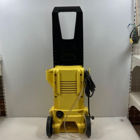  KARCHER ケルヒャー 大型機械 高圧洗浄機 KARCHER コード式 K-2 イエロー