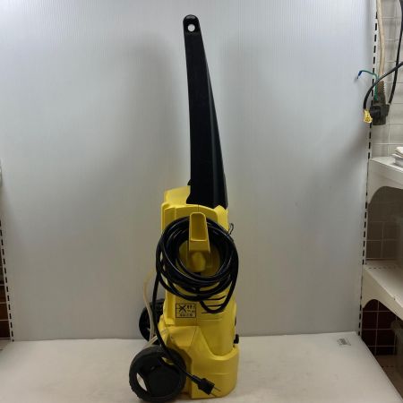  KARCHER ケルヒャー 大型機械 高圧洗浄機 KARCHER コード式 K-2 イエロー