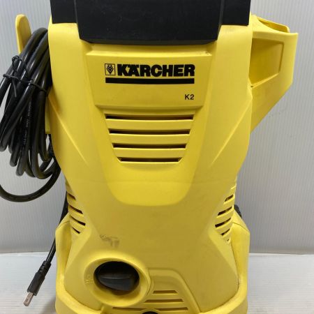  KARCHER ケルヒャー 大型機械 高圧洗浄機 KARCHER コード式 K-2 イエロー