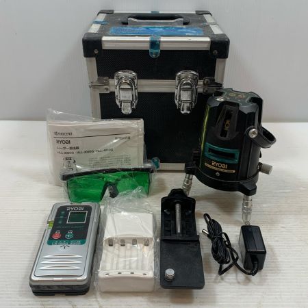  RYOBI リョービ レーザー機器 レーザー墨出し器 HLL-400DG ブラック