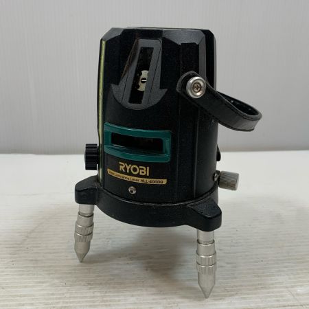  RYOBI リョービ レーザー機器 レーザー墨出し器 HLL-400DG ブラック