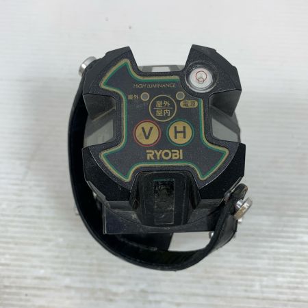  RYOBI リョービ レーザー機器 レーザー墨出し器 HLL-400DG ブラック
