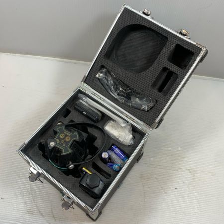  RYOBI リョービ レーザー機器 レーザー墨出し器 HLL-400DG ブラック