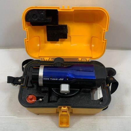 KDS レーザー機器 オートレベル RS-26 ブルー