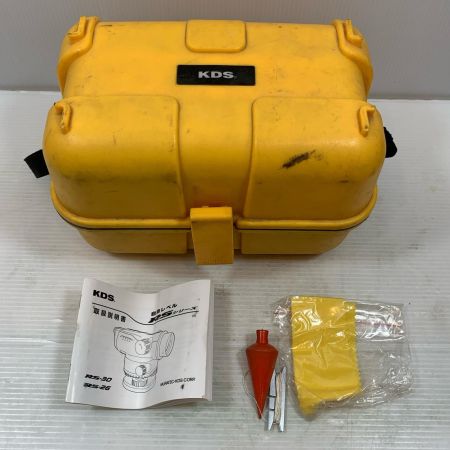  KDS レーザー機器 オートレベル RS-26 ブルー