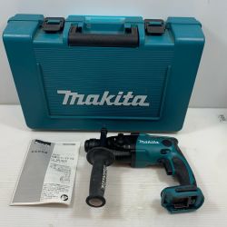 κκ MAKITA マキタ 締め付け工具 ハンマドリル HR162D ケース付 コードレス式 14.4v HR162D グリーン Bランク