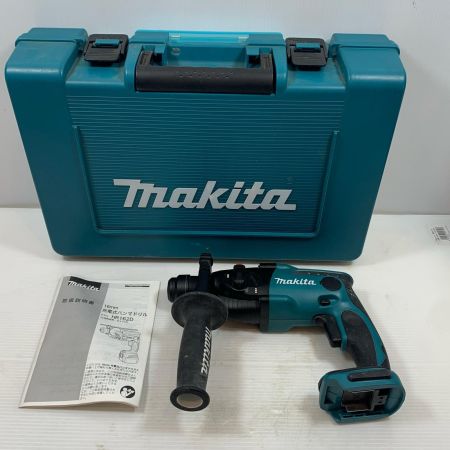  MAKITA マキタ 締め付け工具 ハンマドリル HR162D ケース付 コードレス式 14.4v HR162D グリーン