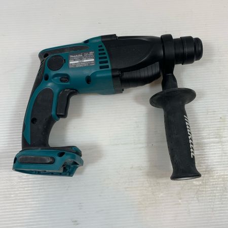 MAKITA マキタ 締め付け工具 ハンマドリル HR162D ケース付 コードレス式 14.4v HR162D グリーン