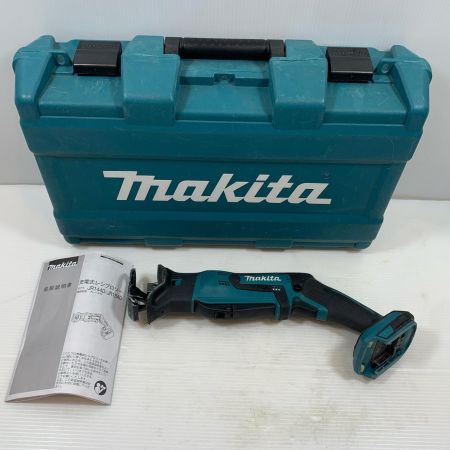  MAKITA マキタ 切断工具 レシプロソー JR144D ケース付 コードレス式 14.4v  JR144D グリーン