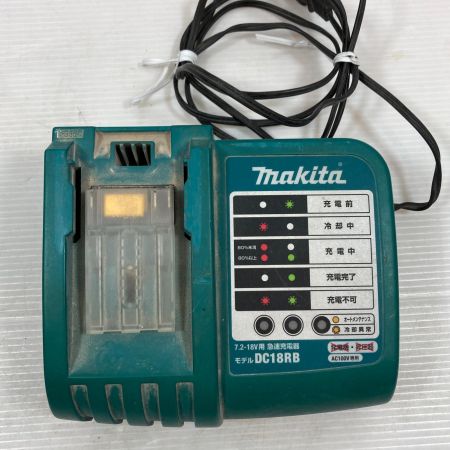  MAKITA マキタ 締め付け工具 インパクトドライバ コードレス式 14.4v 18650 TD132D グリーン