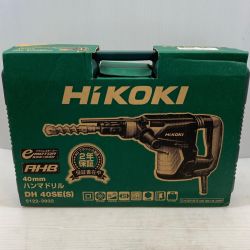 κκ HiKOKI ハイコーキ 締め付け工具 ハンマドリル コード式 100v M810054 DH40SE グリーン Sランク