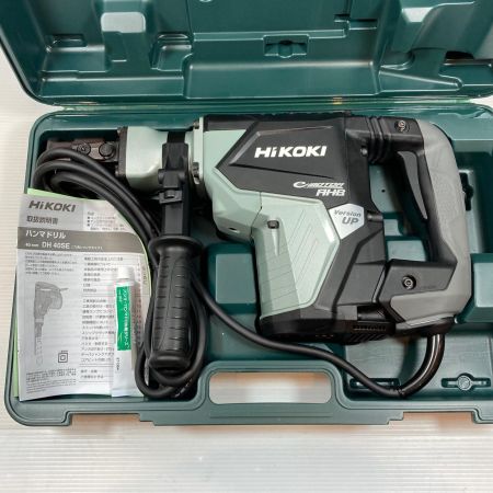  HiKOKI ハイコーキ 締め付け工具 ハンマドリル コード式 100v M810054 DH40SE グリーン