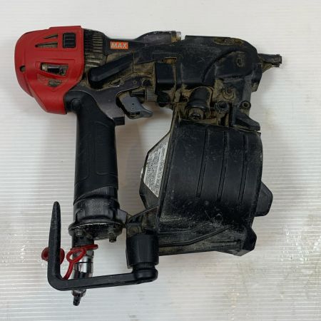  MAX マックス エアツール エア釘打ち HN-65N3(D) ケース付 高圧  HN-65N3(D) レッド