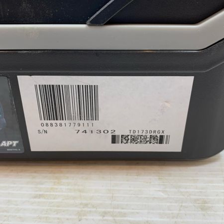  MAKITA マキタ 締め付け工具 インパクトドライバ コードレス式 18v 6.0Ah 741302 TD173DRGX ブルー