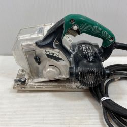 κκ HITACHI 日立 切断工具 集じん丸のこ コード式 100mm 100v 620014 C4YA2 グリーン Cランク