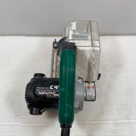  HITACHI 日立 切断工具 集じん丸のこ コード式 100mm 100v 620014 C4YA2 グリーン
