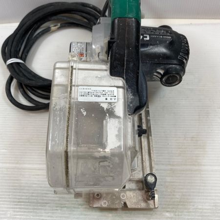  HITACHI 日立 切断工具 集じん丸のこ コード式 100mm 100v 620014 C4YA2 グリーン