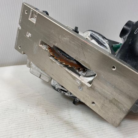  HITACHI 日立 切断工具 集じん丸のこ コード式 100mm 100v 620014 C4YA2 グリーン