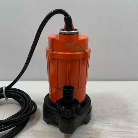  寺田ポンプ 工具 水中ポンプ コード式 100v 20825 SG-150 オレンジ