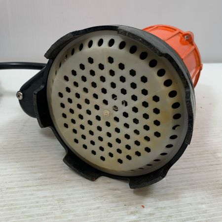  寺田ポンプ 工具 水中ポンプ コード式 100v 20825 SG-150 オレンジ