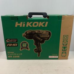 κκ HiKOKI ハイコーキ 締め付け工具 インパクトレンチ コード式 200v C930024 WR22SE グリーン Sランク