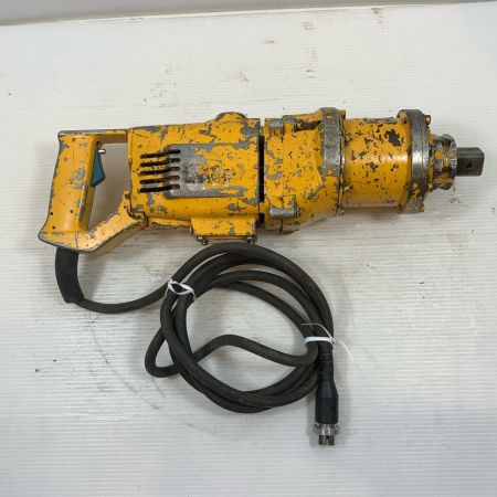  芝浦製作所 締め付け工具 電動ナットランナ コード式 200v 91030028  NR-12T1 イエロー