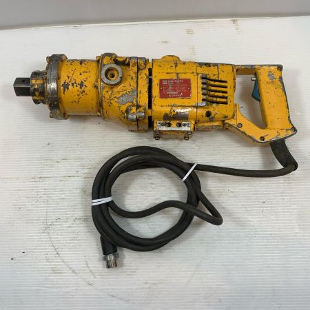  芝浦製作所 締め付け工具 電動ナットランナ コード式 200v 91030028  NR-12T1 イエロー