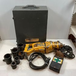 κκ 芝浦製作所 締め付け工具 電動ナットランナ コード式 200v 89040018 NR-12T1 イエロー Cランク