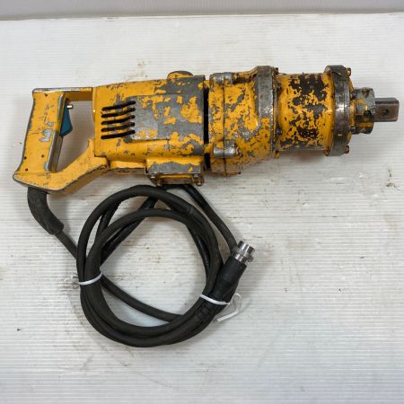  芝浦製作所 締め付け工具 電動ナットランナ コード式 200v 89040018 NR-12T1 イエロー