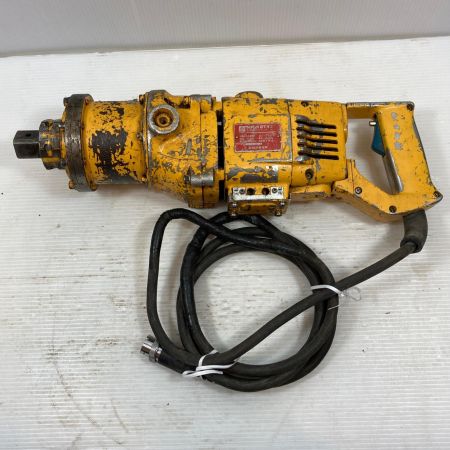  芝浦製作所 締め付け工具 電動ナットランナ コード式 200v 89040018 NR-12T1 イエロー