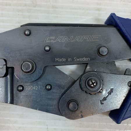  CANARE ハンドツール 圧着工具 CANARE ネイビー