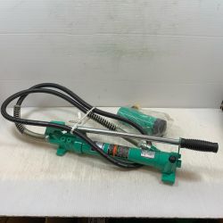 κκ OSAKA JACK 工具関連用品 手動油圧ポンプ TWA-0.3 グリーン Sランク