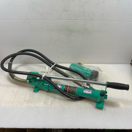 OSAKA JACK 工具関連用品 手動油圧ポンプ TWA-0.3 グリーン