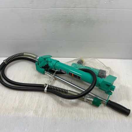  OSAKA JACK 工具関連用品 手動油圧ポンプ TWA-0.3 グリーン