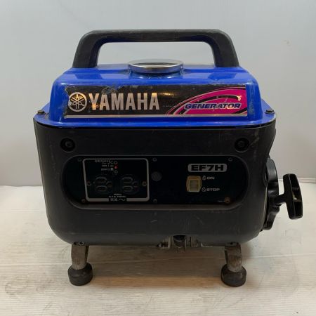  YAMAHA ヤマハ 大型機械 スタンダード発電機  2サイクル 0141756 EF7H ブルー