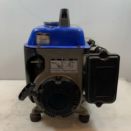  YAMAHA ヤマハ 大型機械 スタンダード発電機  2サイクル 0141756 EF7H ブルー
