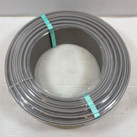  弥栄電線 電材 VVFケーブル 3芯×2.0mm×長さ100m 2024年12月製造