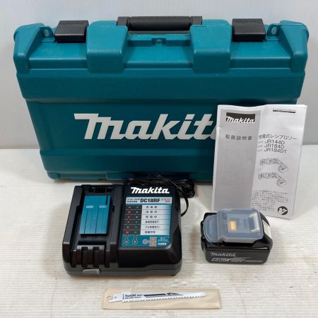  MAKITA マキタ 切断工具 レシプロソー コードレス式 18v 0238458 JR184DRGT ブルー