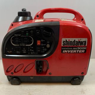 shindaiwa 新ダイワ 大型機械 インバーター発電機 4サイクル IEG900M