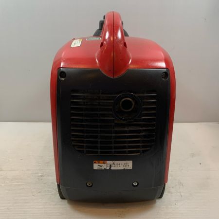  shindaiwa 新ダイワ 大型機械 インバーター発電機  4サイクル IEG900M レッド