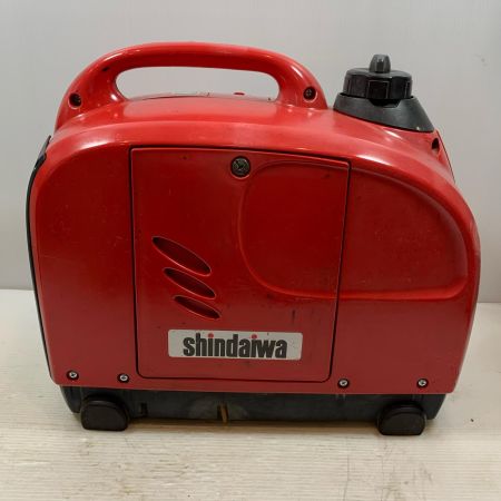  shindaiwa 新ダイワ 大型機械 インバーター発電機  4サイクル IEG900M レッド
