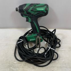 κκ HiKOKI ハイコーキ 締め付け工具 インパクトドライバ コード式 12mm 100v 190207 WH12VE グリーン Bランク