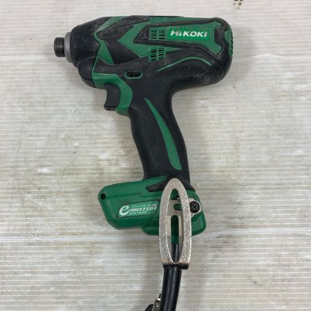  HiKOKI ハイコーキ 締め付け工具 インパクトドライバ コード式 12mm 100v 190207 WH12VE グリーン