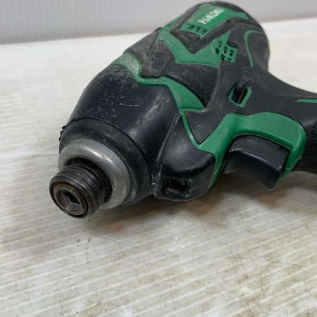  HiKOKI ハイコーキ 締め付け工具 インパクトドライバ コード式 12mm 100v 190207 WH12VE グリーン