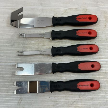 Blue Point 工具 ハンドツール トリムパッドツール 内張り剥がし 5本セット UTV618.617.616.615.614