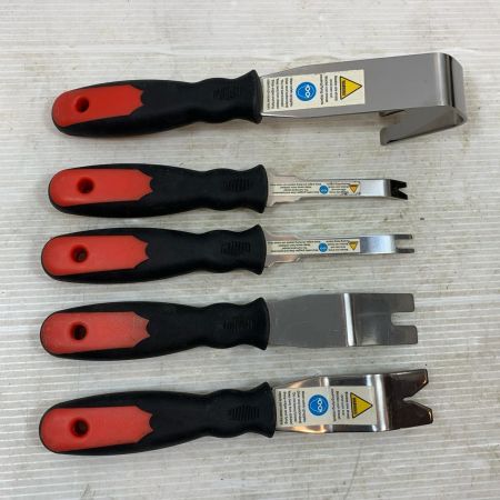  Blue Point 工具 ハンドツール トリムパッドツール 内張り剥がし 5本セット UTV618.617.616.615.614