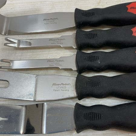  Blue Point 工具 ハンドツール トリムパッドツール 内張り剥がし 5本セット UTV618.617.616.615.614