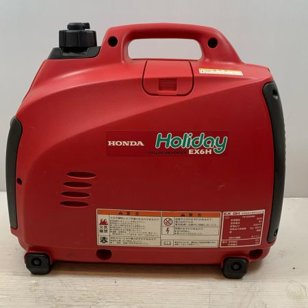  HONDA ホンダ 大型機械 インバーター発電機 4サイクル EZGG-1034697 EX6H レッド