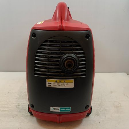  HONDA ホンダ 大型機械 インバーター発電機 4サイクル EZGG-1034697 EX6H レッド